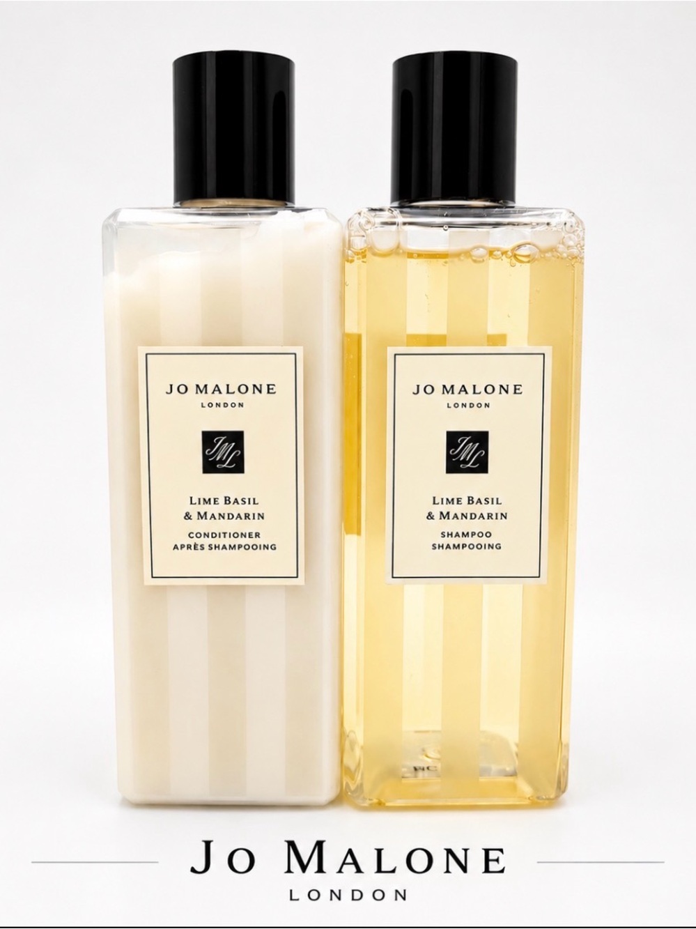Jo Malone Lime Basil & Mandarin Shampoo Conditioner Set 250ml 8.5oz Unused